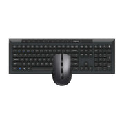 Rapoo 8210M Multi-mode Wireless Keyboard and Mouse Combo – Bluetooth 3.0/4.0/5.0 & 2.4GHz, Spill-Resistant Keyboard, 600–1600 DPI Silent Mouse