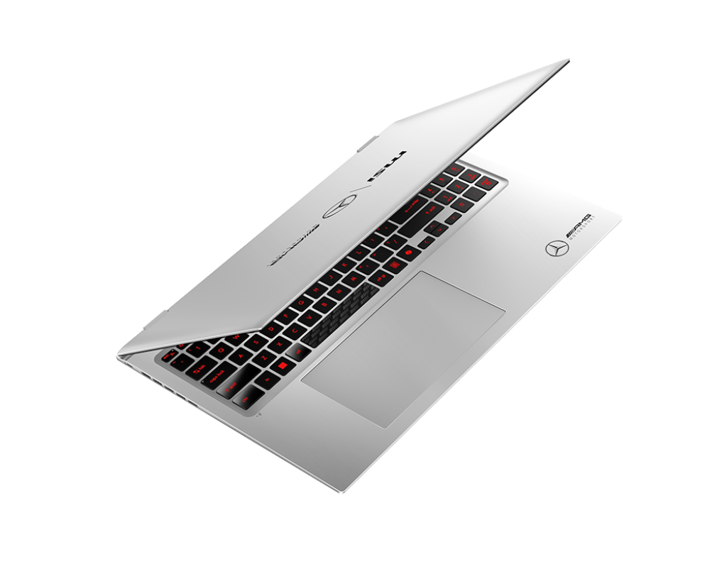 MSI Prestige 16 AI+ Evo B2VMG Copilot+ PC مقاس 16 بوصة UHD+OLED - معالج Core Ultra 9 288V - ذاكرة 32 جيجابايت - تخزين 1 تيرابايت SSD - مشاركة - نظام WIN 11 PRO K