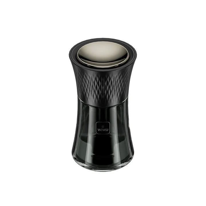 موزع العطور الهوائي WiWU Bloom 800 Wi-Ai800، سعة 100ml، رائحة عطرية قابلة للتعديل بزاوية 360°، معطر للسيارة والمنزل، أسود