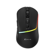 Xtrike Me GM-322 Gaming Mouse Wired USB – 7200DPI Optical Mouse / 7 Buttons / 1000Hz – Colorful RGB Backlit Optical Gaming Mice for PC Laptop Gamer (Black)