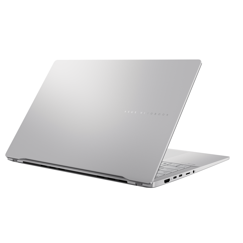 ASUS Vivobook S 15 S5507 Copilot 15.6 بوصة 3K OLED لاب توب Snapdragon X Elite X1E 78 100 - ذاكرة الوصول العشوائي 32 جيجابايت - 1 تيرابايت SSD - مشترك - WIN 11 (فضي رائع)