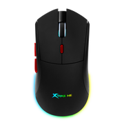 Xtrike Me GW-613 RGB Wired Gaming Mouse, Adjustable DPI 1200/2400/3200, 6 Buttons, 7-Color Backlight, Optical Sensor for PC/Mac/iOS/Android
