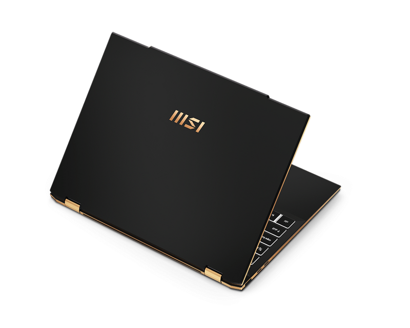 MSI Summit E13 AI Evo A1MTG-014AE 13.3" Touchscreen 2-in-1 Laptop - Core Ultra 7 155H - 16GB RAM - 512GB SSD - Shared - Win11