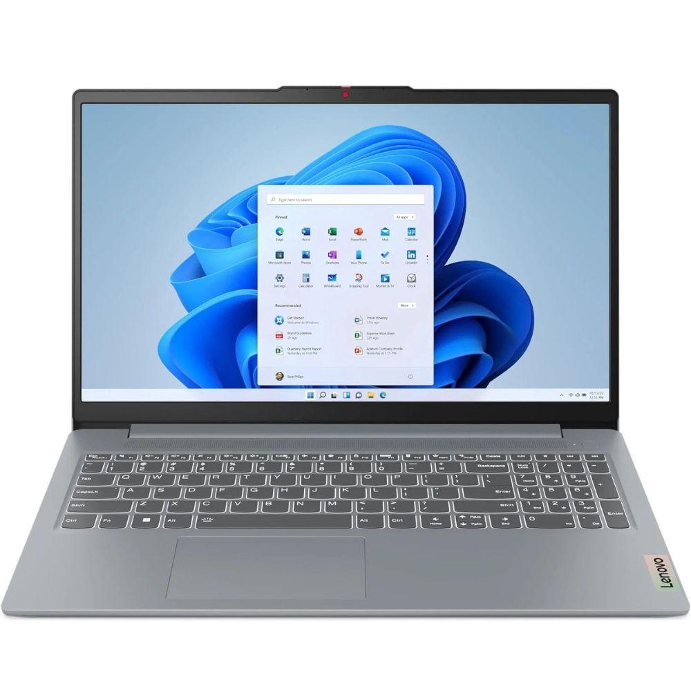 Lenovo IdeaPad Slim 3 15IRU8 15.6" Laptop - Core i3-1315U - 8GB RAM - 256GB SSD - Shared - WIN 10 PRO K (Arctic Grey)