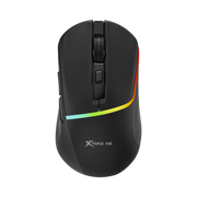 XTRIKE ME GW322 Wireless Bluetooth Gaming Mouse, Rechargeable Optical Sensor 3200 DPI