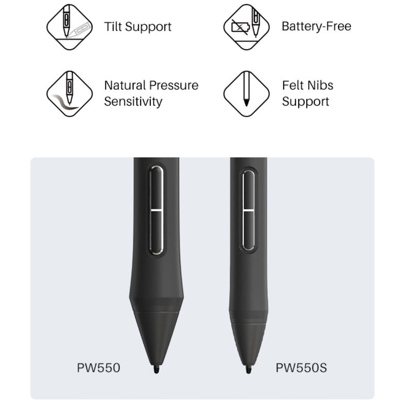 HUION Kamvas Studio 24 - 23.8" 2.5K QHD Pen Computer with Intel Core i7, 32GB RAM, 1TB SSD, Nvidia GTX 1650, and Adjustable Stand for Professional Digital Art and Design