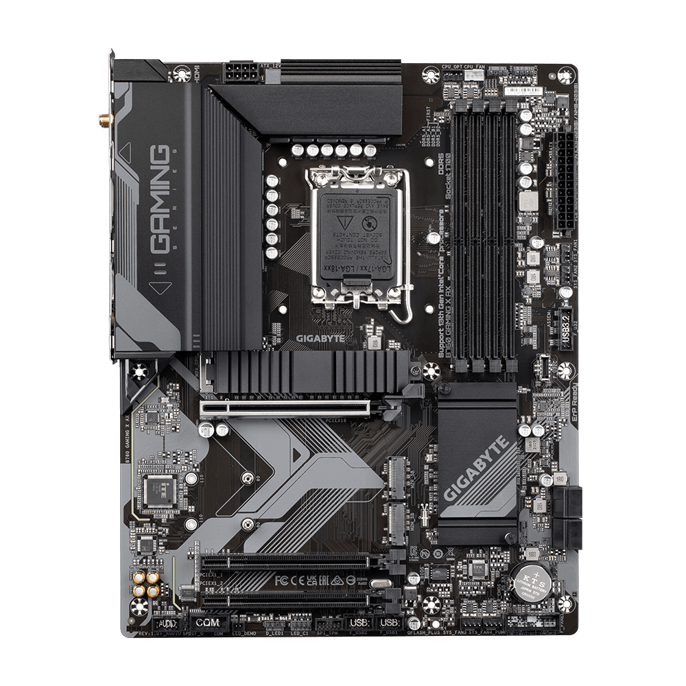 جيجابايت B760 GAMING X AX (rev.1.2) اللوحة الأم LGA 1700 ATX