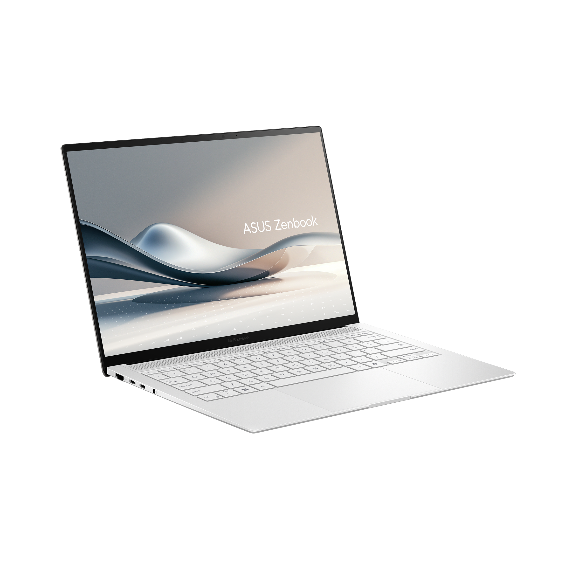 ASUS Zenbook S 14 UX5406SA-PZ067W Touch Screen Laptop 14" 3K OLED - Core Ultra 7 256V - 16GB RAM - 1TB SSD - Shared - WIN 11 (Scandinavian White)