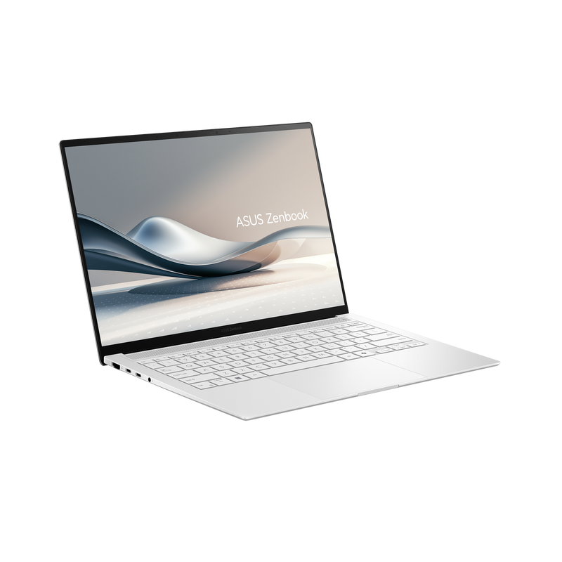 ASUS Zenbook S 14 OLED UX5406SA-PZ067W Laptop 14" 3K Laptop - Core Ultra 7 Processor 256V - 16GB RAM - 1TB SSD - Shared - WIN 11 (Scandinavian White)