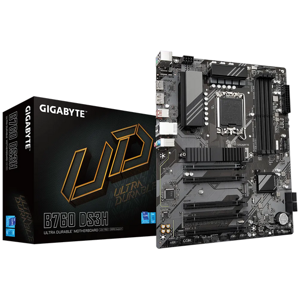 Gigabyte B760 DS3H DDR5 LGA 1700  Motherboard