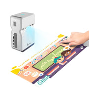 جهاز عرض Avetron المحمول بتقنية DLP - دقة 1080 بكسل أصلية، 240 لومن ANSI، يدعم 4K، نظام أندرويد 9، ذاكرة 4 جيجابايت + 32 جيجابايت، واي فاي ثنائي النطاق، بلوتوث 5.0، مكبر صوت 3 وات