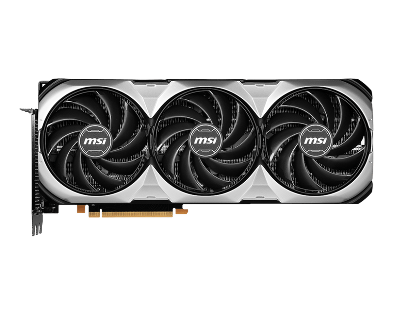 MSI GeForce RTX 4080 16GB Ventus 3X OC Graphics Card, 16GB GDDR6X 256-Bit Memory, 9728 Cuda Cores, 2520MHz Boost Clock, 22.4 Gbps Memory Speed, PCIe Gen 4, Open GL, HDMI, DP