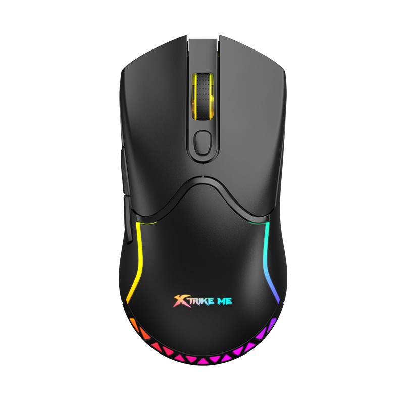 Xtrike Me GW-610 Wired/Wireless Gaming Mouse, Black