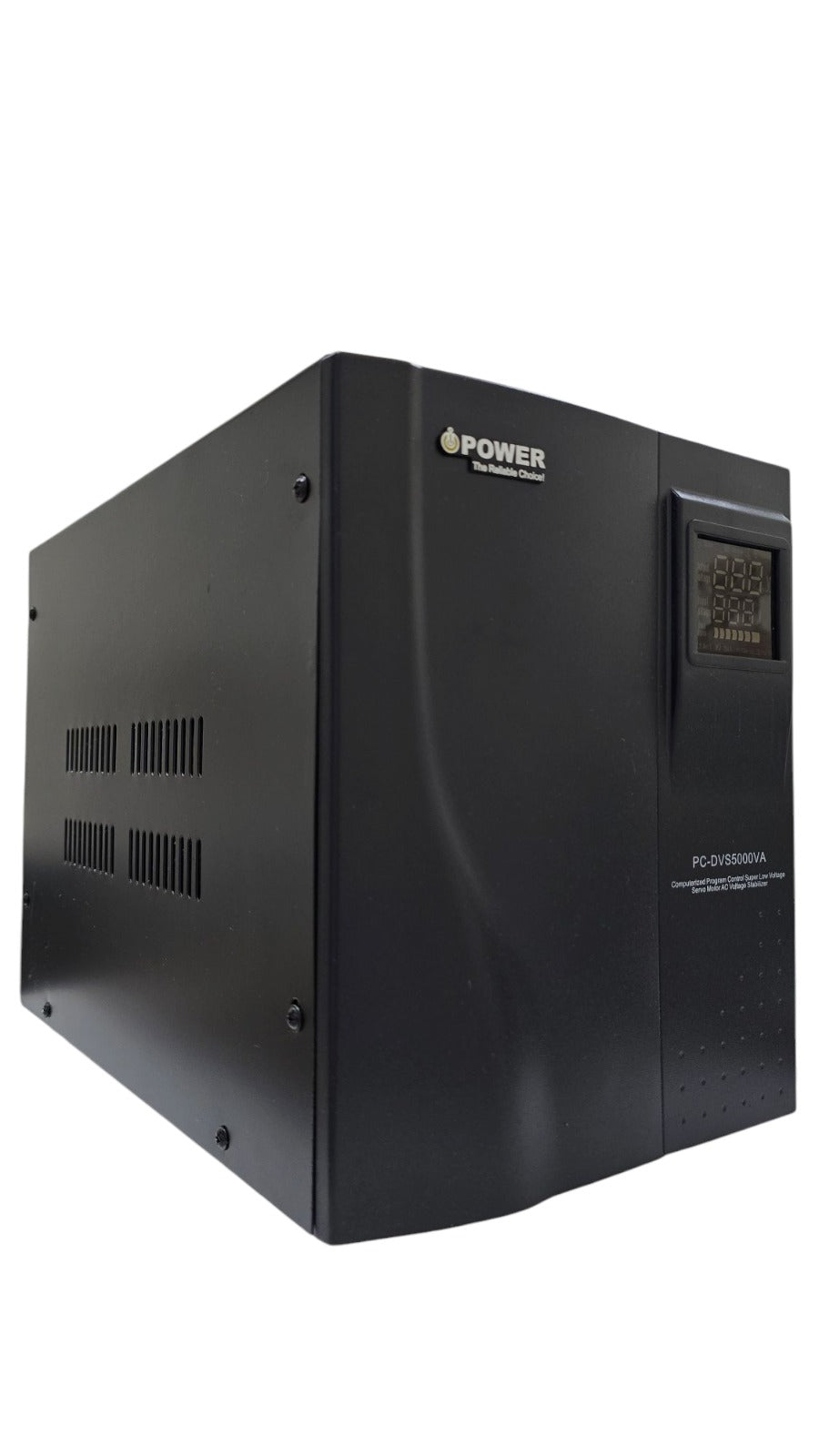 iPower AVR - DVS 3K/5K/8K VA SERVO MOTOR