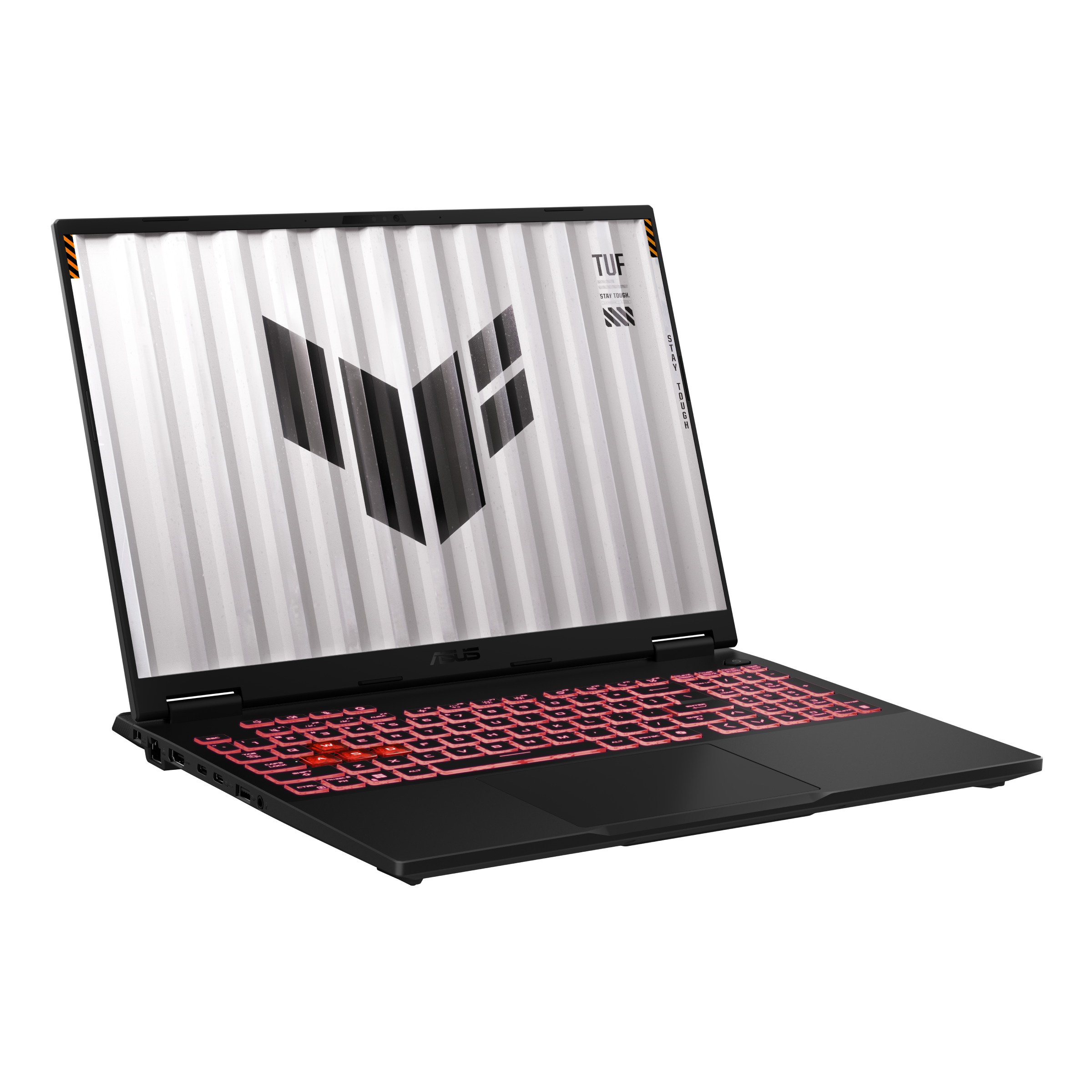 لابتوب ASUS TUF Gaming A16 FA608UM-RV047AR مقاس 16 بوصة بدقة WUXGA وتردد 165 هرتز - معالج Ryzen 7 260 - ذاكرة وصول عشوائي (RAM) سعة 16 جيجابايت - قرص SSD سعة 512 جيجابايت - بطاقة رسومات RTX 5060 سعة 8 جيجابايت - نظام تشغيل Windows 11 Pro K