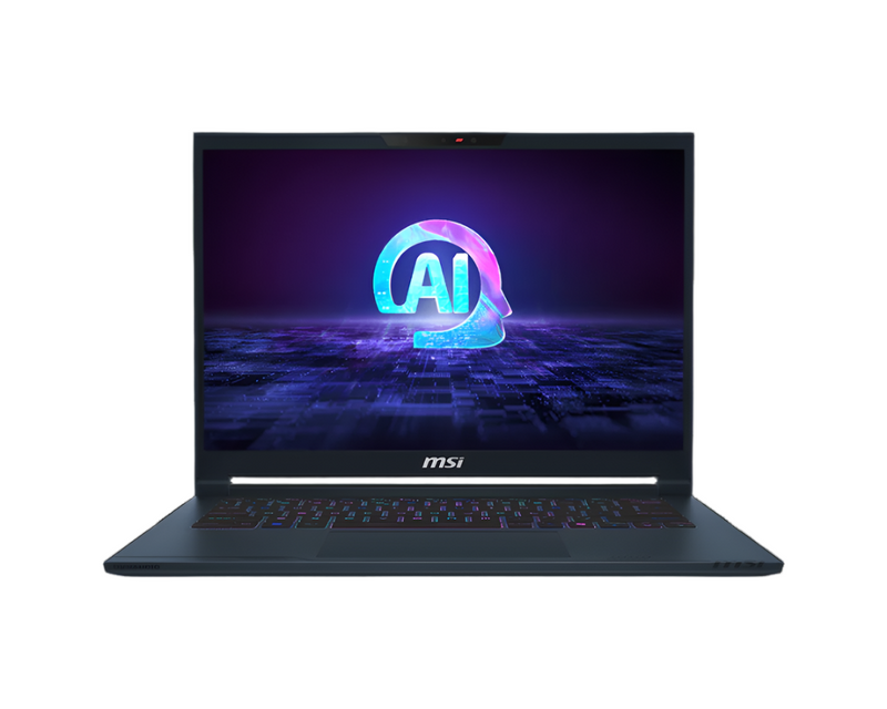 MSI Stealth 14 AI Studio A1VFG-099XAE 14” 2.8K OLED 120Hz Laptop - Core Ultra 7 155H - 16GB DDR5 RAM - 1TB SSD - RTX 4060 8GB - WIN 10 PRO K