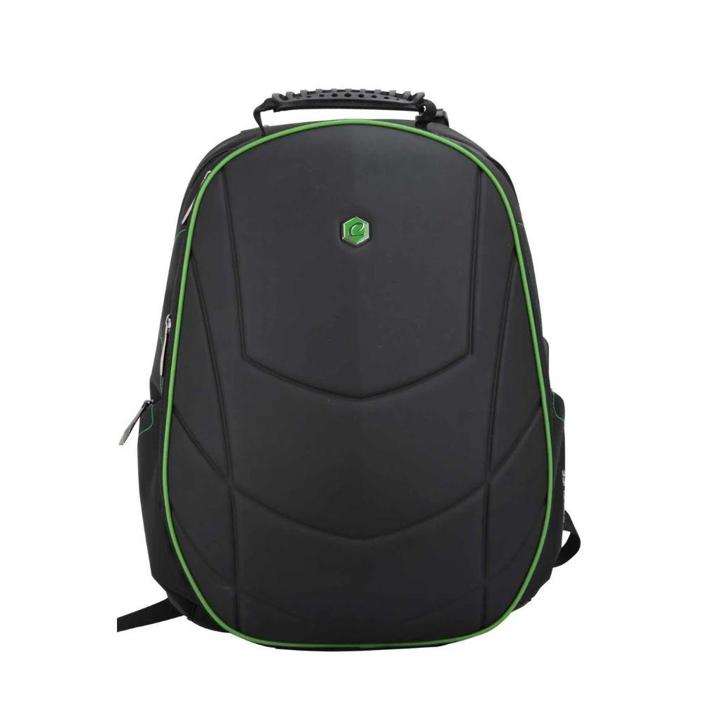 Bestlife Gaming Backpack with USB connector for 17" Laptop - Green
