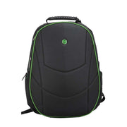 Bestlife Gaming Backpack with USB connector for 17" Laptop - Green