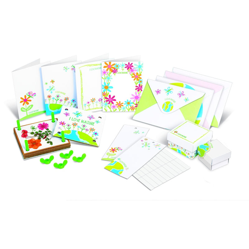 4M Pressed Flower Art Kit – Create Nature-Inspired Crafts with Flower Press, Ages 5+, Model 00-04567