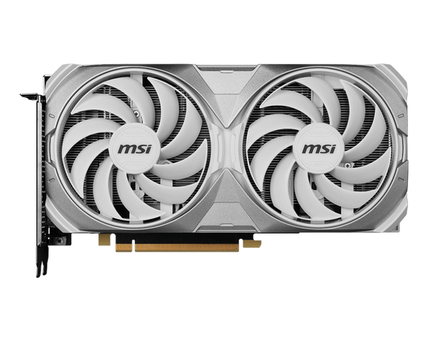 MSI GeForce RTX™ 4070 VENTUS 2X WHITE 12G OC Graphics Card