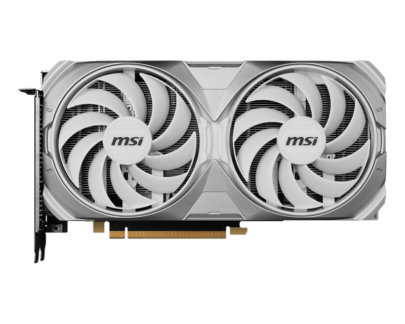 بطاقة الرسومات MSI GeForce RTX™ 4070 VENTUS 2X WHITE 12G OC