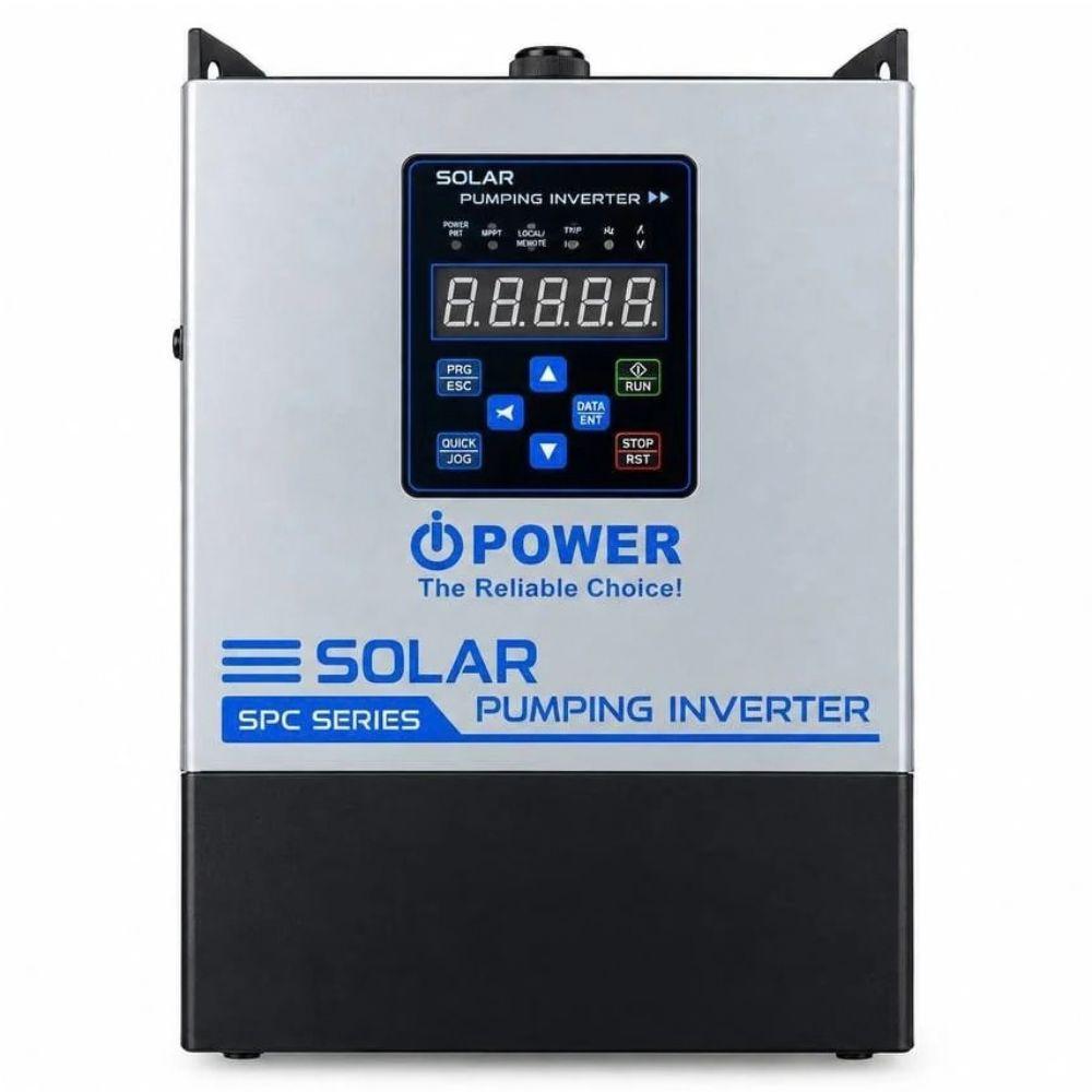 محول طاقة المضخة الشمسية iPower ثلاثي الأطوار 380-440 فولت تيار متردد، MPPT 300-750 فولت، وحدة تحكم مضخة المياه الشمسية من 7.5 كيلو واط إلى 37 كيلو واط