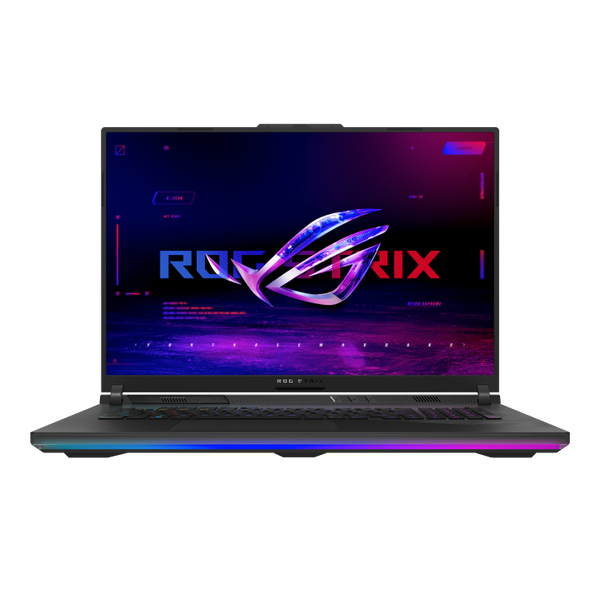 ASUS LAPTOP G814JI-N6063 - 18” 2.5K 240Hz Laptop - Core i9-14900HX - 64GB RAM - 1TB SSD - RTX 4090 16GB - WIN 10 PRO K