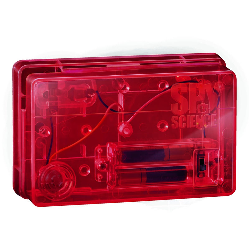 4M Intruder Alarm Kit – Build a Door Buzzer to Learn Electric Circuits, Ages 8+, Model 00-03246