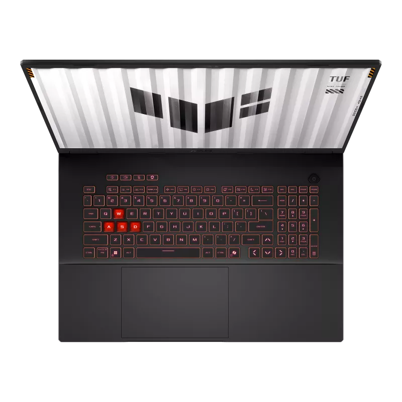 أسوس TUF Gaming A18 FA808UH-S8021 - 18 بوصة WUXGA ‏144Hz - AMD Ryzen 7 260 - ذاكرة RAM سعة 16GB - SSD سعة 512GB - NVIDIA GeForce RTX 5050 سعة 8GB - ‏WIN 11 PRO K