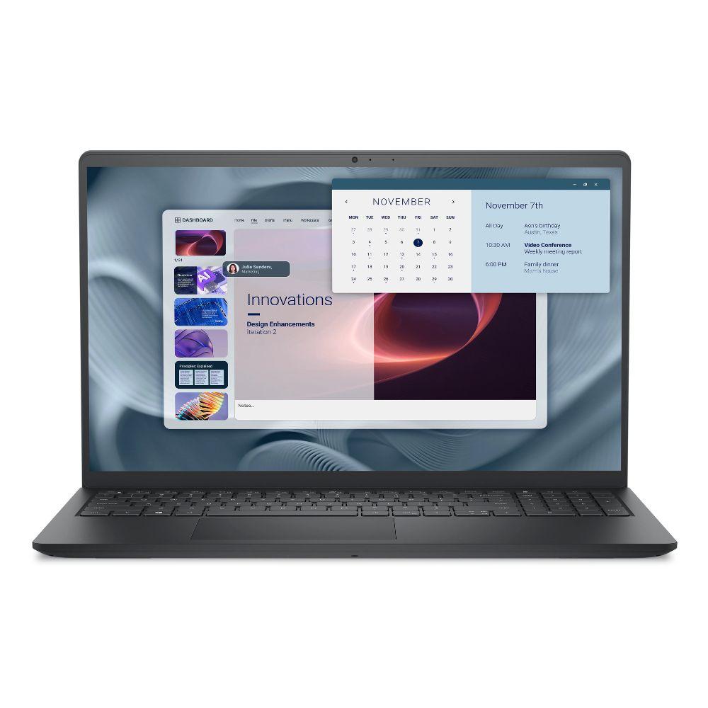 DELL Pro 15 Essential PV15250 PV15250_RPLU_004_P - 15.6" FHD 120Hz - Intel Core 3 100U - 8GB RAM - 512GB SSD - Shared - WIN 11 PRO K