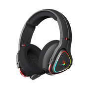 Bloody MR720-RGB Wireless Gaming Headset — 2.4G & Bluetooth 5.3, 50mm Drivers, Noise-Canceling Mic, 65h Battery, RGB