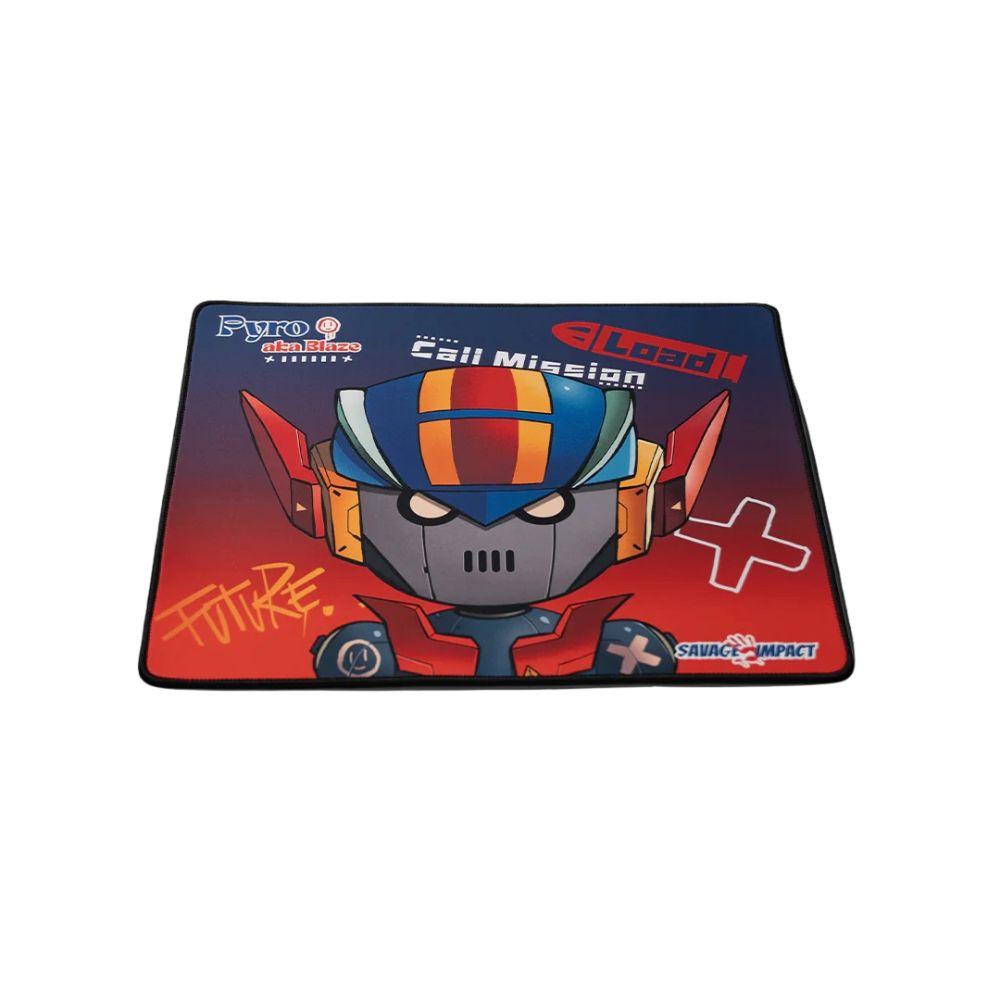 Bloody BLP450 Gaming Mouse Pad — Large Anti-Slip Surface, Smooth Glide, RGB Lighting Compatible