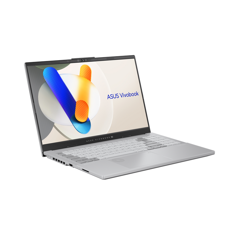 ASUS Vivobook Pro 15 OLED N6506MV-MA022 لاب توب 15.6 بوصة 3K 120 هرتز - Core Ultra 7 155H - 16 جيجابايت رام - 1 تيرابايت SSD - RTX 4060 8 جيجابايت - WIN 10 PRO K (فضي)