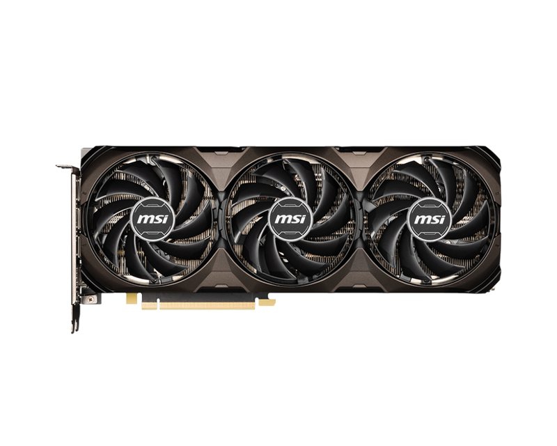 MSI GeForce RTX™ 4070 Ti SUPER 16G SHADOW 3X 16GB GDDR6X OC Edition PCI Express 4.0 ATX Video Card