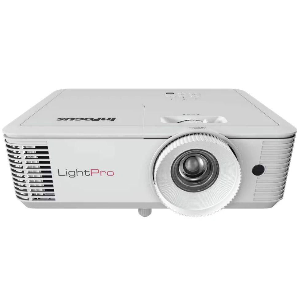 InFocus Vista II IN0046SL 4700 Lumens WXGA DLP Projector – 1280×800 Resolution, 15,000‑Hour UHP Lamp, Full HD & 3D Compatible, 2× HDMI, USB, RJ45 Networking