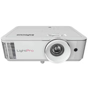 InFocus Vista II IN0046SL 4700 Lumens WXGA DLP Projector – 1280×800 Resolution, 15,000‑Hour UHP Lamp, Full HD & 3D Compatible, 2× HDMI, USB, RJ45 Networking