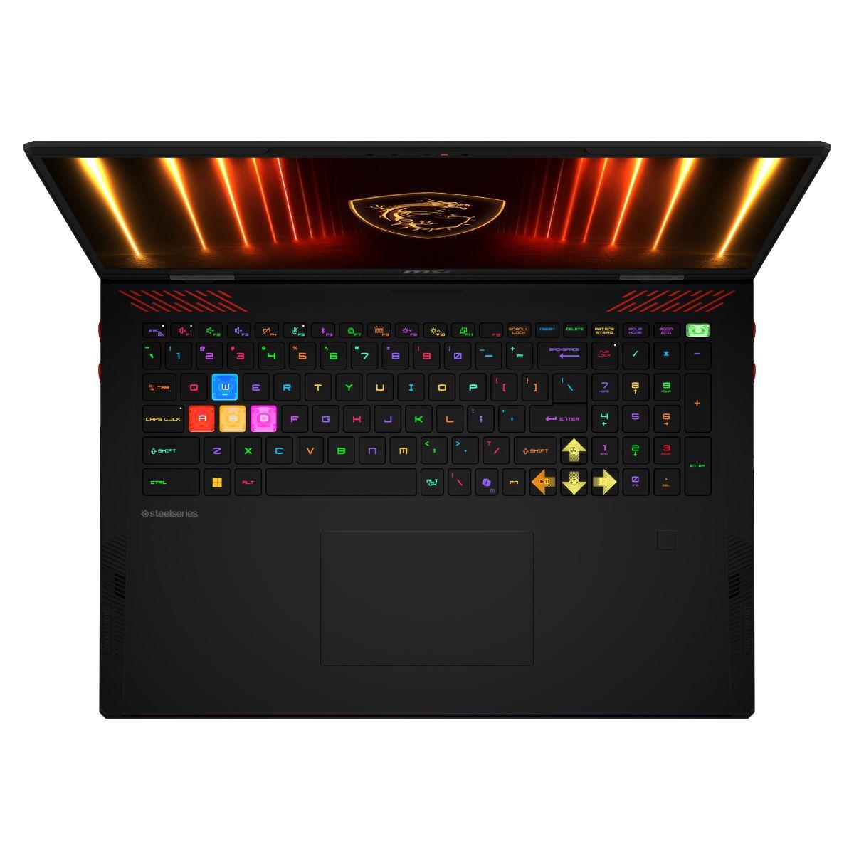 MSI Raider 18 HX AI A2XWIG-060AE 18” UHD+ MiniLED 120Hz Laptop- Core Ultra 9 275HX - 64GB DDR5 RAM - 2TB SSD - RTX 5080 16GB - Win 11