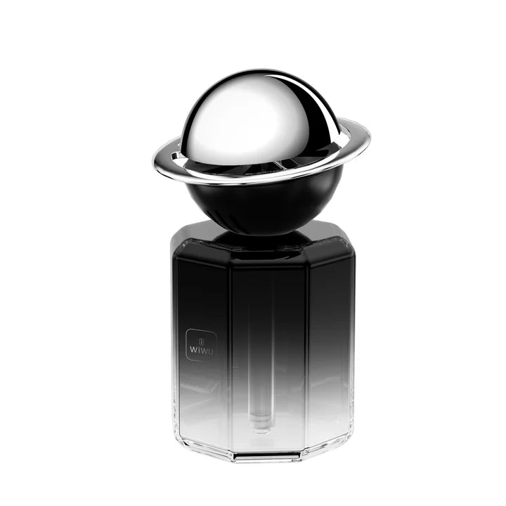 WiWU Bloom 700 Wi-Ai700 Fragrance Air Diffuser, 150ml Alcohol-Free Natural Essential Oil Scent, UFO Design, Car & Home Air Freshener