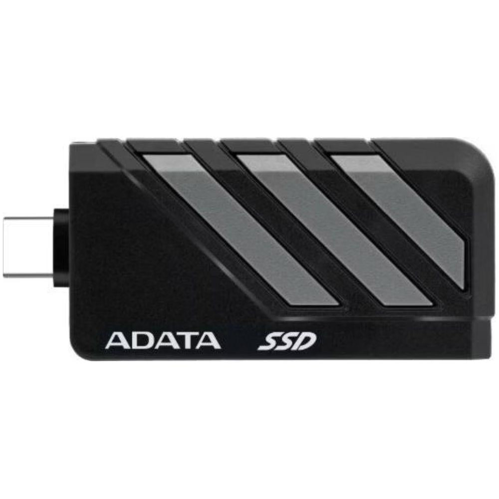 ADATA SC735 Portable External SSD – 1TB , Retractable USB-C, MIL-STD Drop Resistance