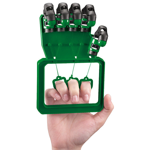 4M KidzLabs Robotic Hand Kit – Build a Life-Size Gripping Hand, Ages 8+, Model 00-03284
