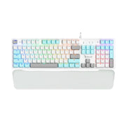 Bloody S525N Mechanical Gaming Keyboard — BLMS Hot-Swappable Switches, RGB Backlight, 1ms Response, Wrist Rest