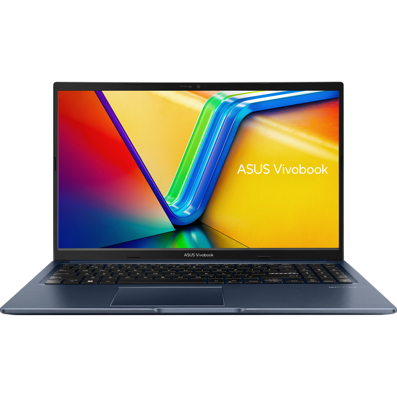 ASUS Vivobook Laptop X1502ZA-BQ1743W - Core i7-12700H - 8GB RAM - 512GB SSD - Shared - WIN 10 PRO K (Quiet Blue)