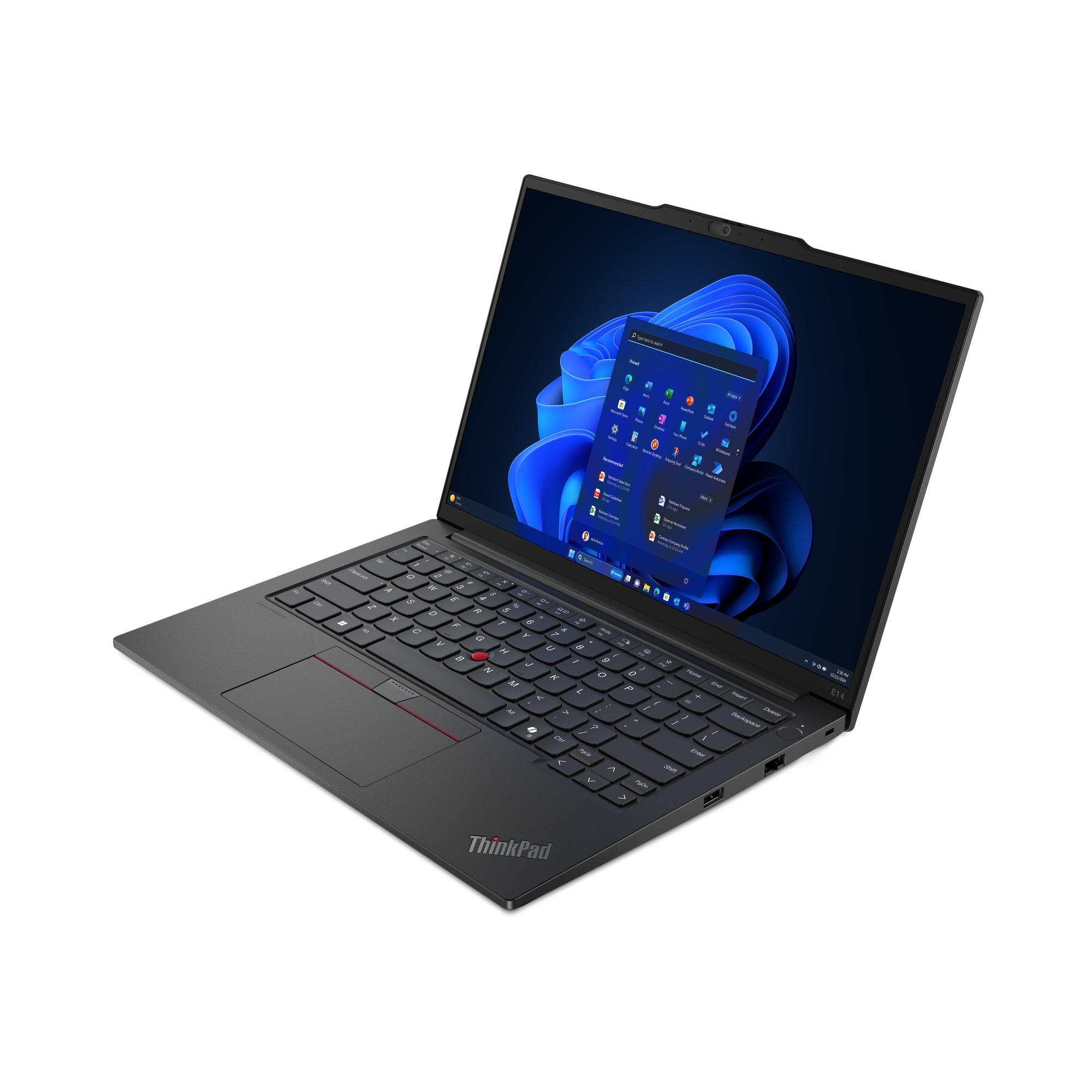 Lenovo ThinkPad E14 Gen 6 - 14" WUXGA - Core Ultra 7 155H - 16GB RAM - 512GB SSD - Shared - WIN 11 PRO K
