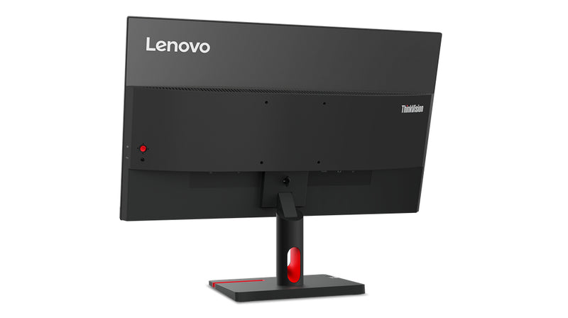 شاشة Lenovo ThinkVision S24i-30 مقاس 23.8 بوصة 16:9 Full HD 100 هرتز IPS WLED، أسود داكن