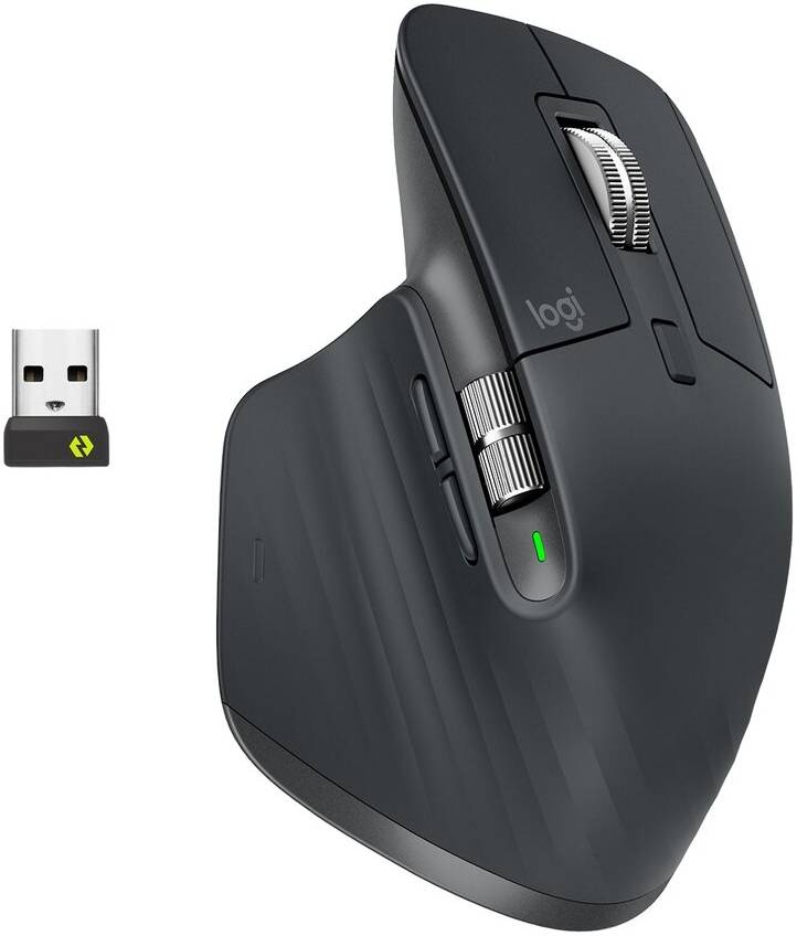 Logitech MX Master 3 Wireless Mouse Graphite