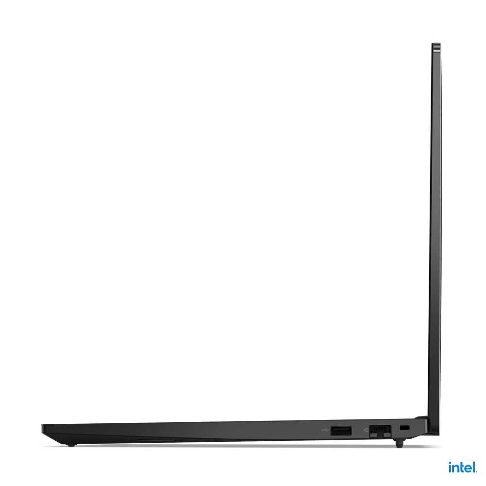 Lenovo ThinkPad E16 Gen 1 لابتوب 16 بوصة WUXGA - معالج Core i5-1335U - ذاكرة 8 جيجابايت - تخزين SSD بسعة 512 جيجابايت - بطاقة رسومات MX550 بسعة 2 جيجابايت - نظام WIN 10 PRO K