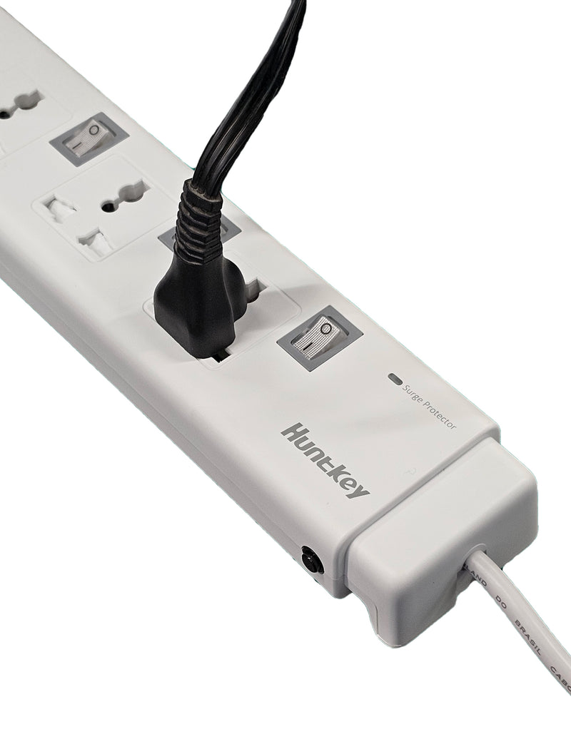 HUNTKEY SZC502 Power Strips, Universal Standard (3m)