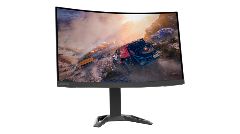 Lenovo G27c-30 27 Inch FullHD Curved Gaming Monitor VA,165Hz,1ms,HDMI 2.0, DP 1.4,FreeSync