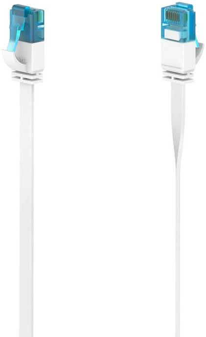 Hama Network Cable CAT 6a 10 Gbit/s U/UTP Flat 15 m (Model 00200687)