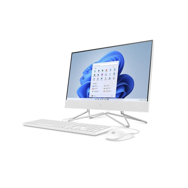 HP 27-cb1126nh 27" AIO - Core i5-1235U - 16GB RAM - 512GB SSD - Shared - WIN 10 PRO K(White)